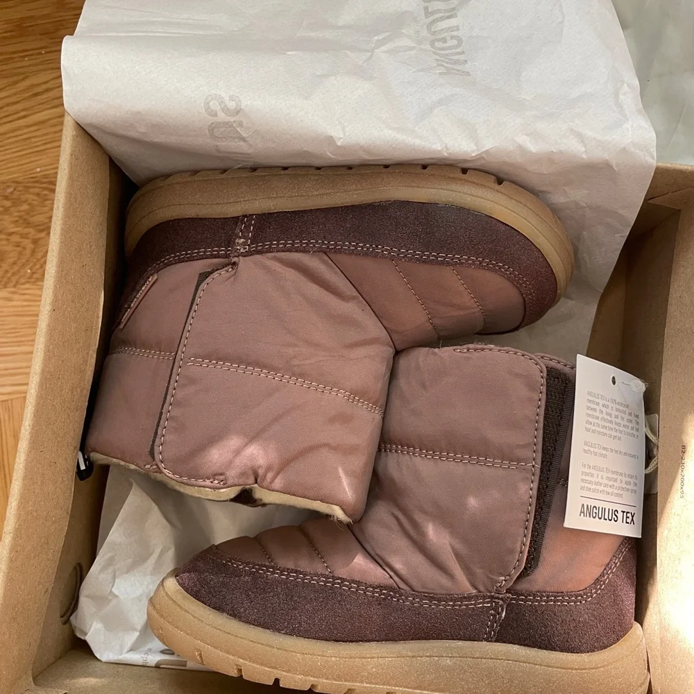 Angulus tex lined winter snow boots